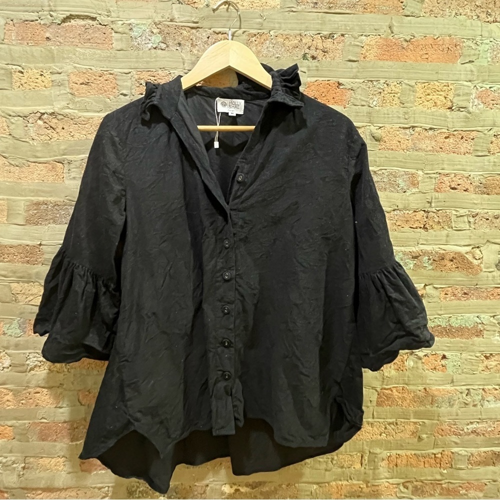 Holly Shae corduroy top